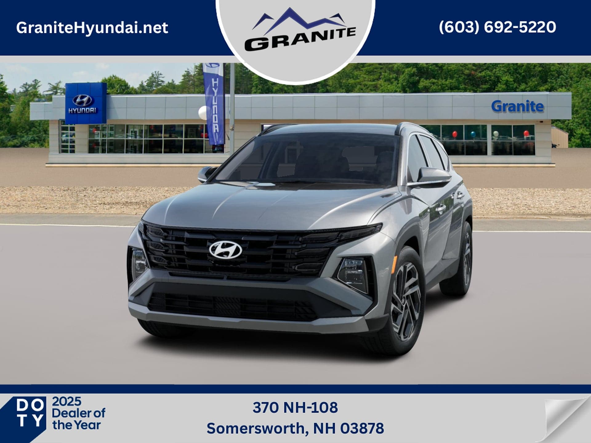2026 Hyundai Tucson SEL Plus — photo 1 of 12