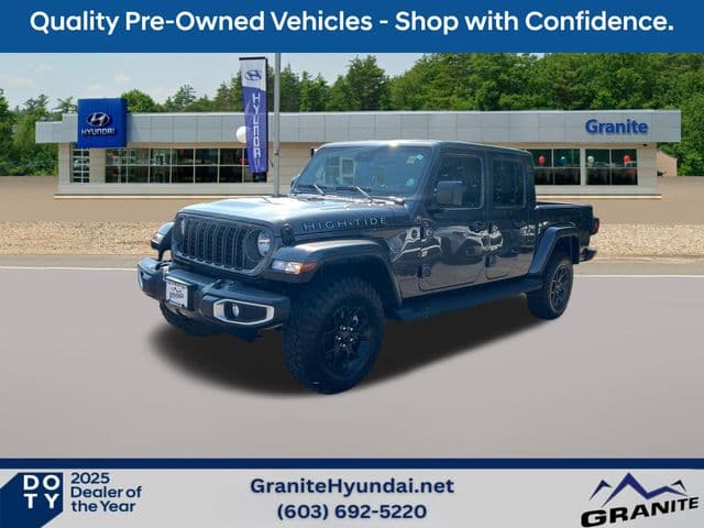 2025 Jeep Gladiator High Tide — photo 1 of 26