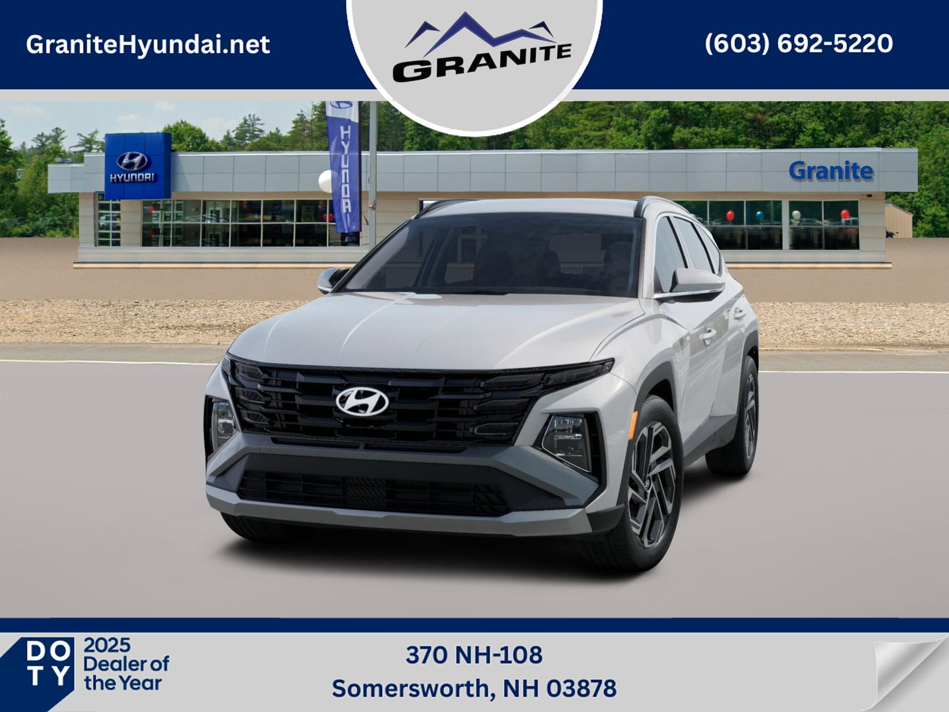 2026 Hyundai Tucson SEL Plus AWD — photo 1 of 13