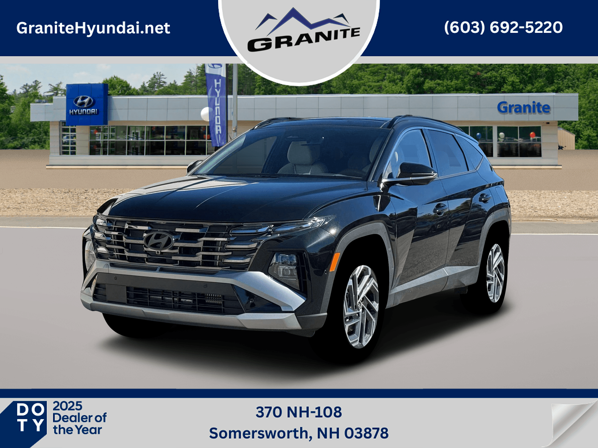 2026 Hyundai Tucson Hybrid Limited — photo 1 of 19
