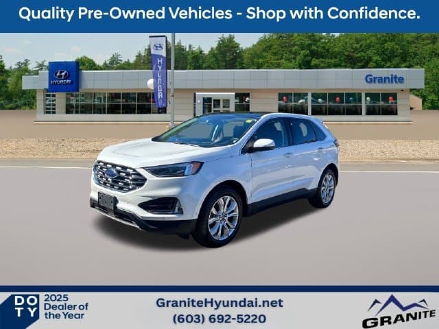 2020 Ford Edge Titanium — photo 1 of 21