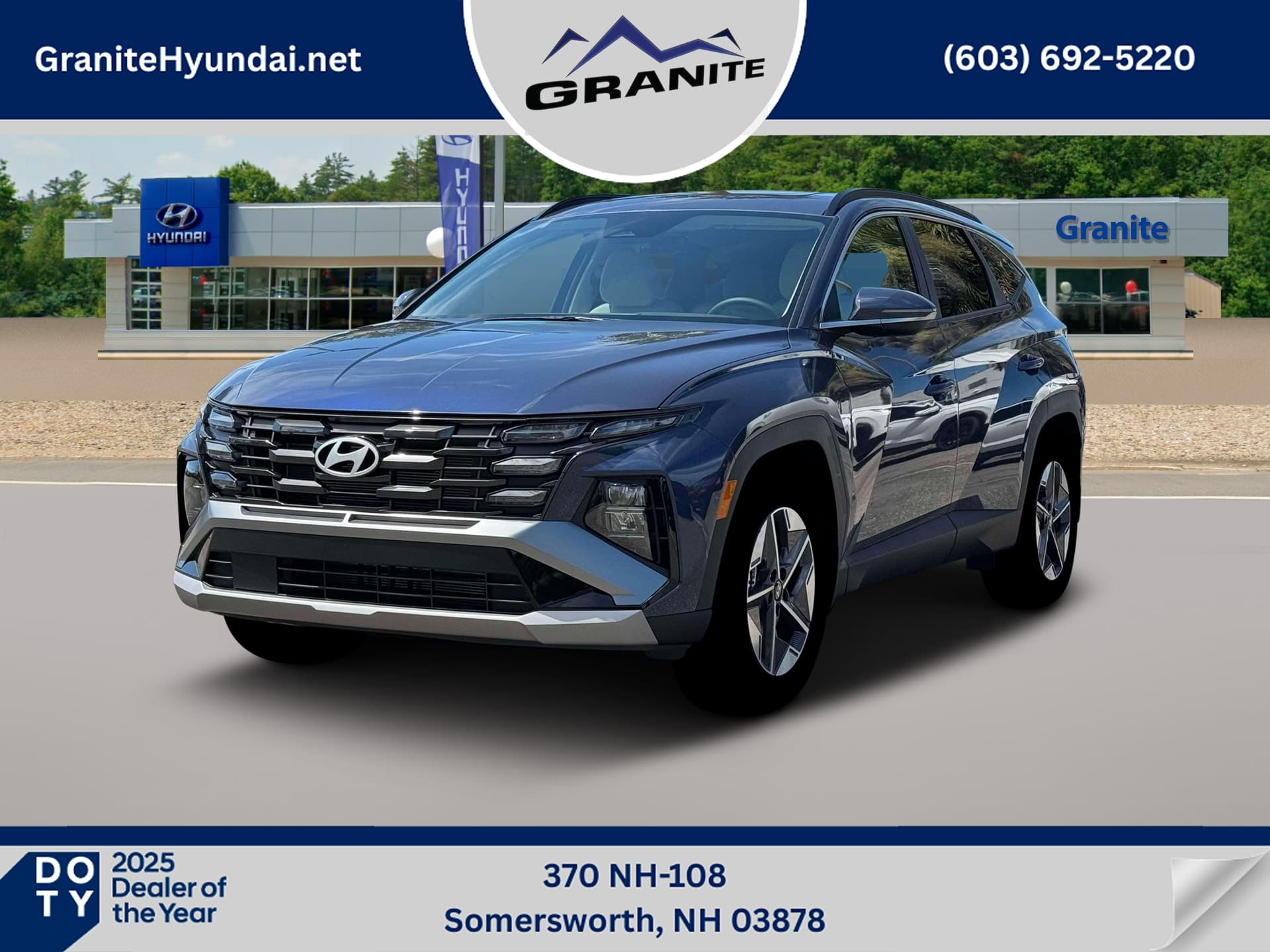 2026 Hyundai Tucson SEL Premium — photo 1 of 19