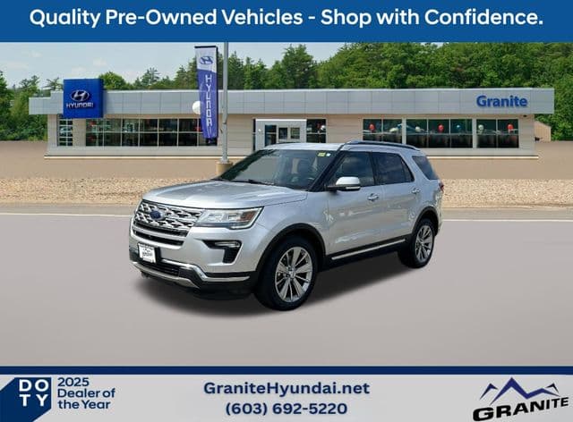 2018 Ford Explorer Limited — photo 1 of 26