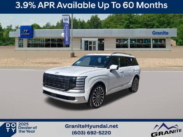 2027 Hyundai Palisade Hybrid Calligraphy — photo 1 of 23