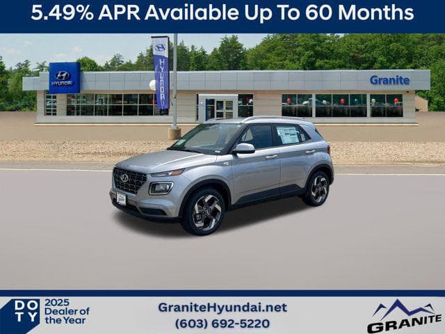 2026 Hyundai Venue SEL — photo 1 of 26