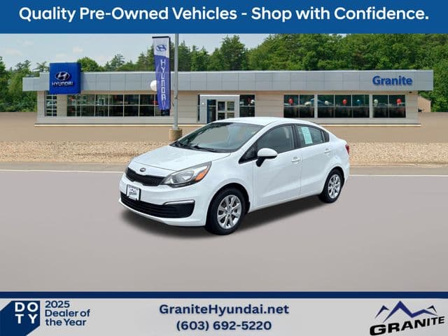 2017 Kia Rio LX — photo 1 of 24
