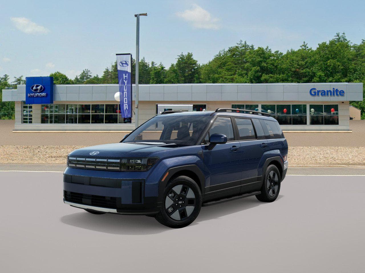 2027 Hyundai Santa Fe Hybrid SEL — photo 1 of 17