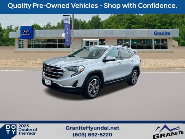 2021 GMC Terrain SLT — photo 1 of 26