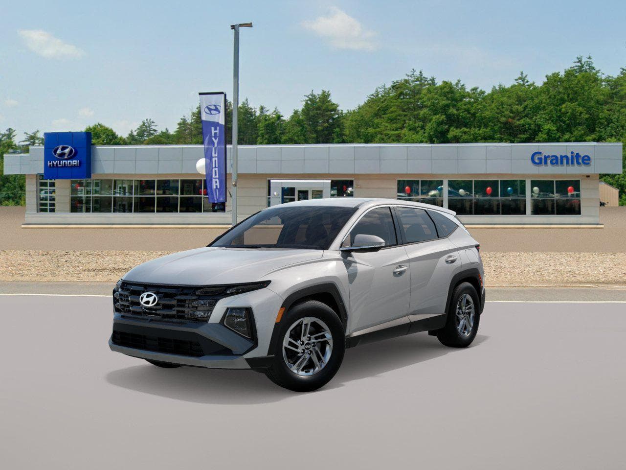2026 Hyundai Tucson SE — photo 1 of 17