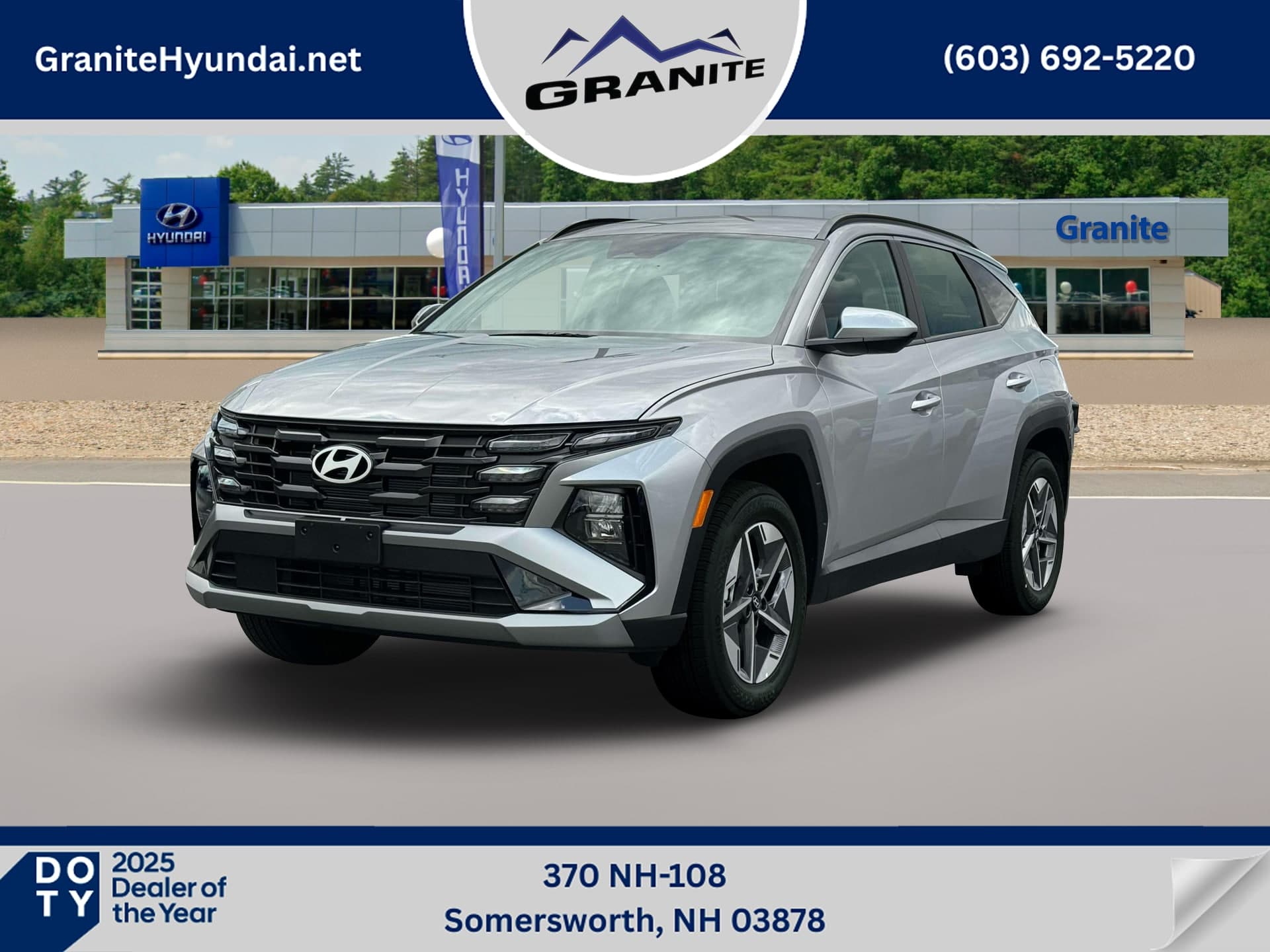 2026 Hyundai Tucson SEL — photo 1 of 19