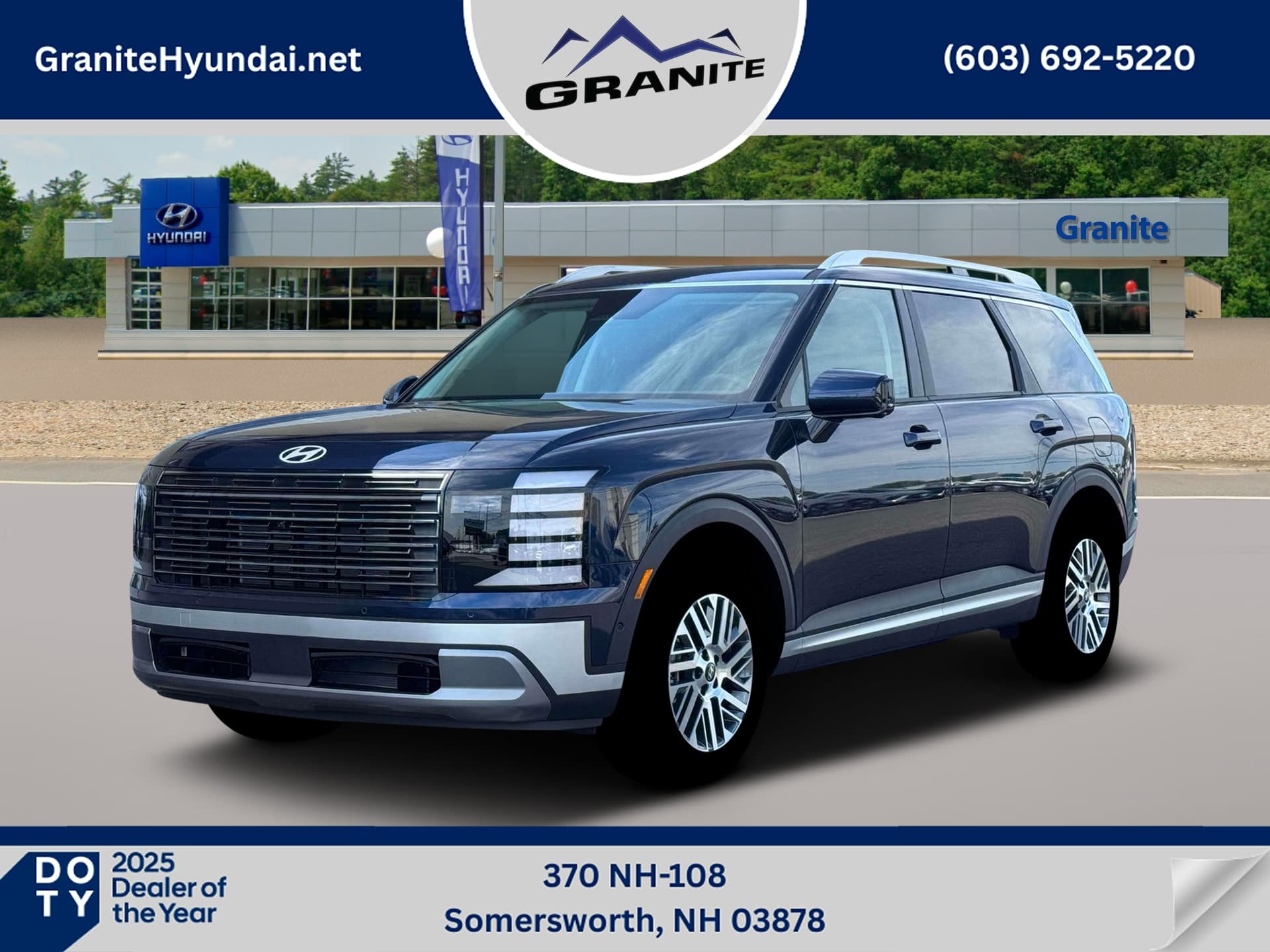 2026 Hyundai Palisade Base — photo 1 of 19