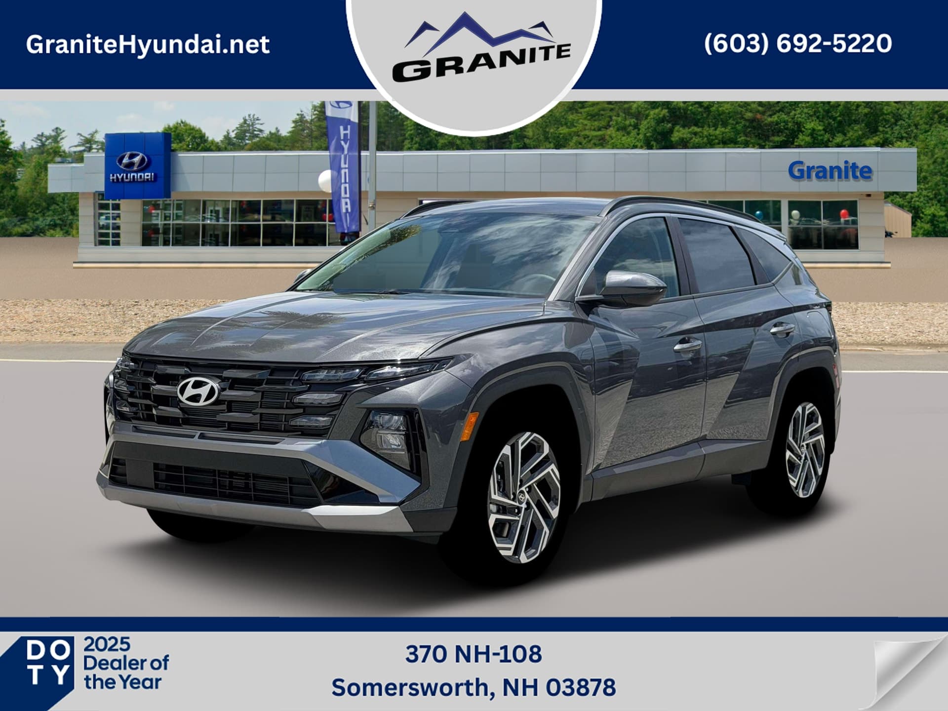2026 Hyundai Tucson SEL Plus — photo 1 of 18