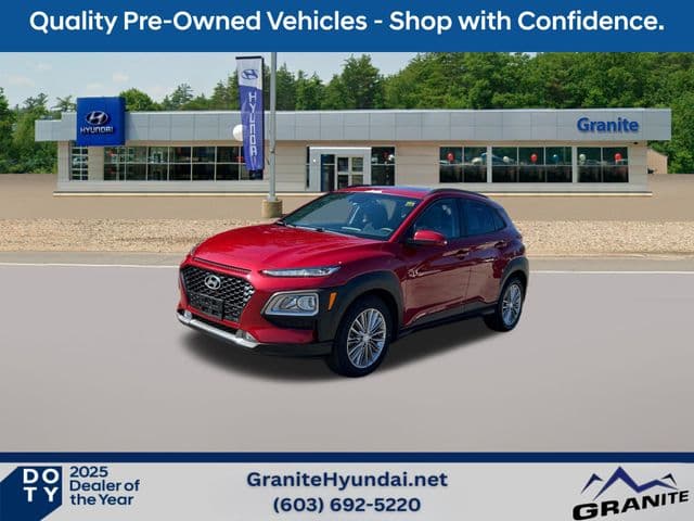 2021 Hyundai Kona SEL Plus — photo 1 of 25