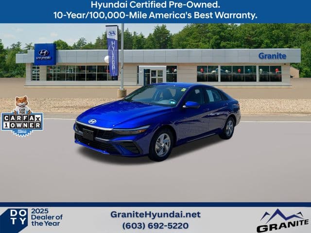 2024 Hyundai Elantra SE — photo 1 of 26
