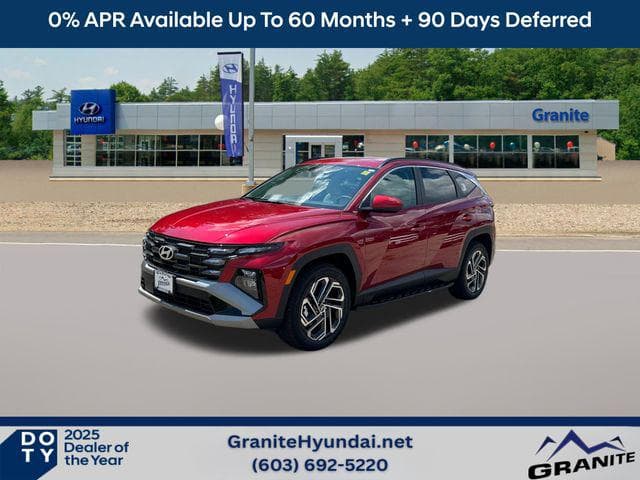 2026 Hyundai Tucson SEL Plus AWD — photo 1 of 24