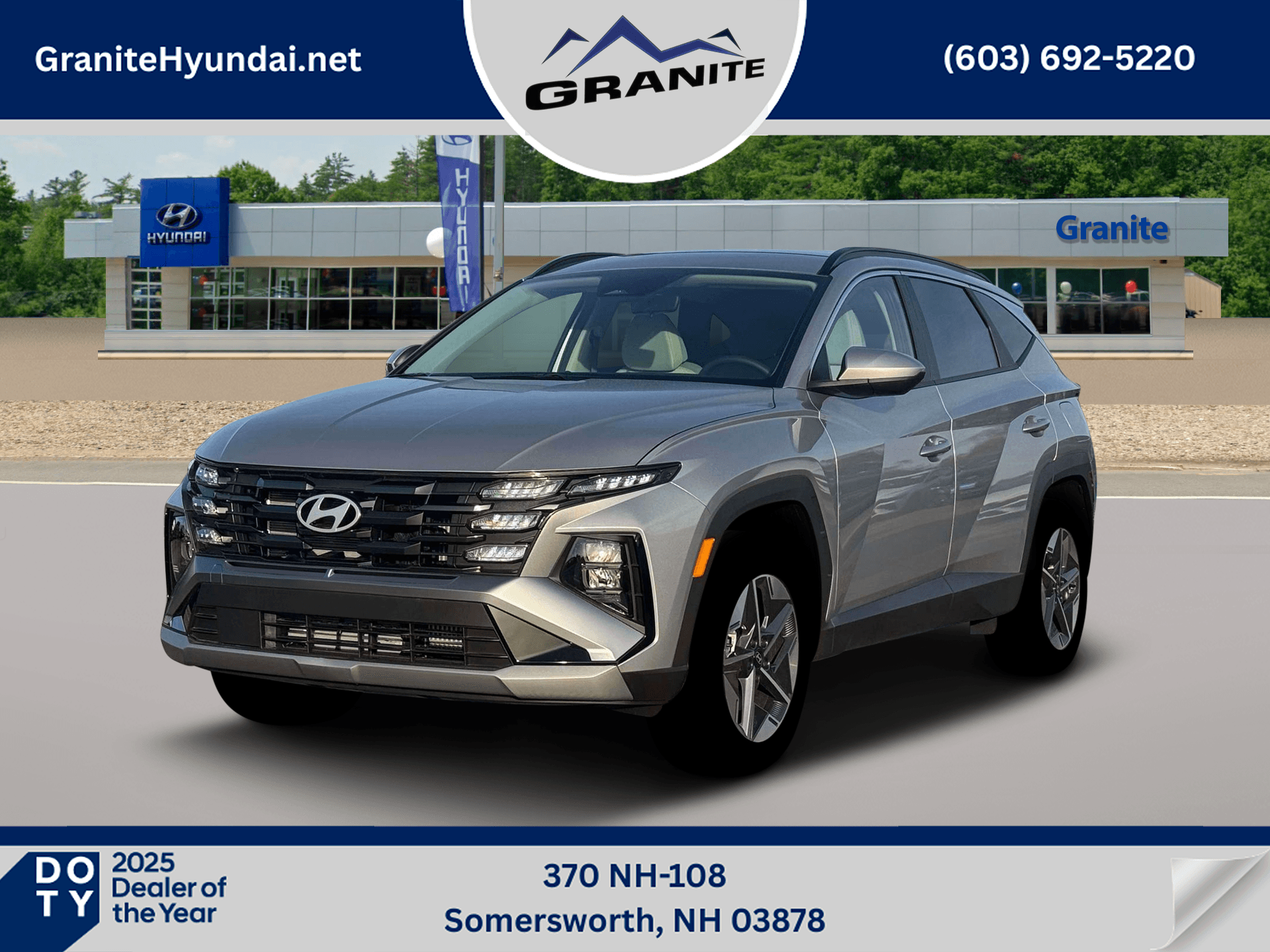2026 Hyundai Tucson Hybrid SEL — photo 1 of 19