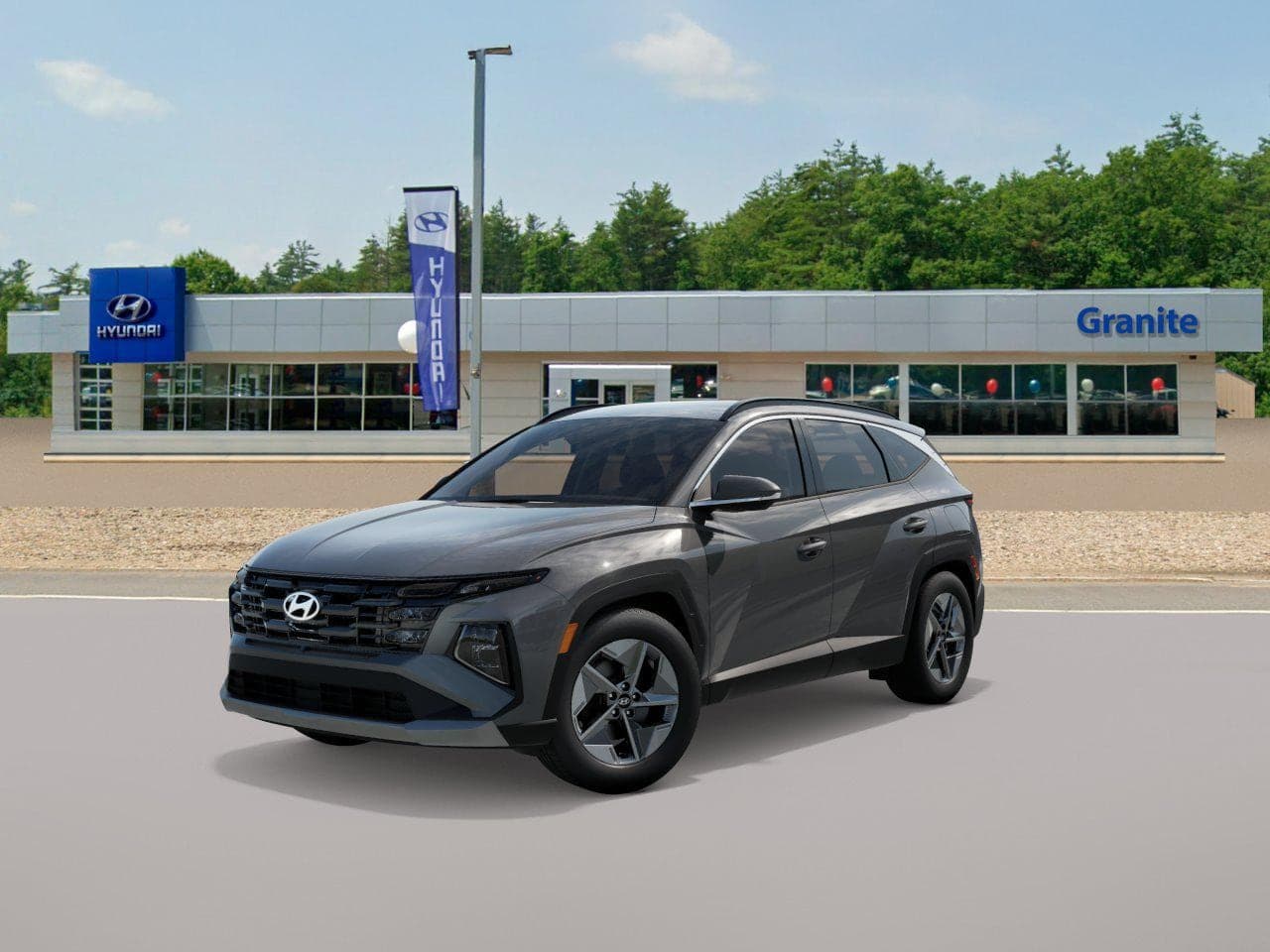 2026 Hyundai Tucson SEL — photo 1 of 17