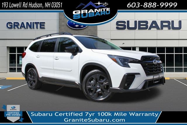 Foto de 2024 Subaru Ascent Onyx Edition