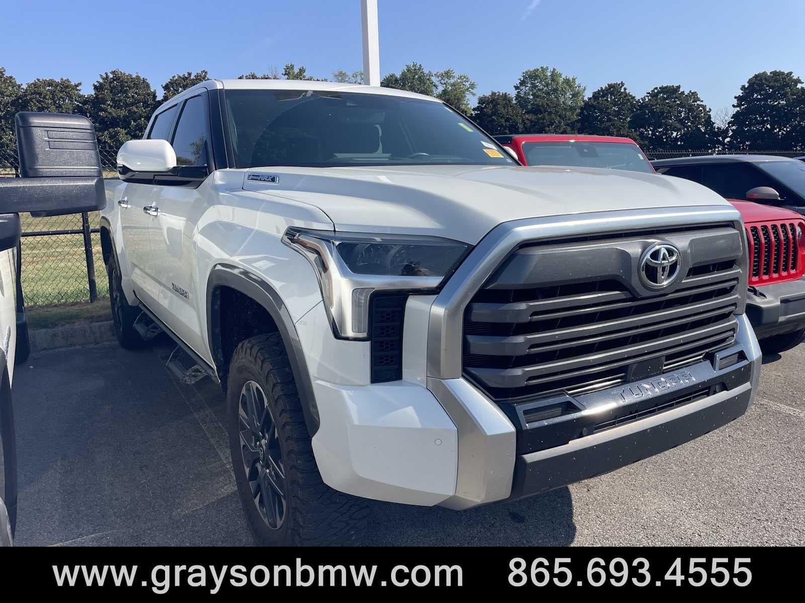 2025 Toyota Tundra 4WD Base — photo 1 of 12