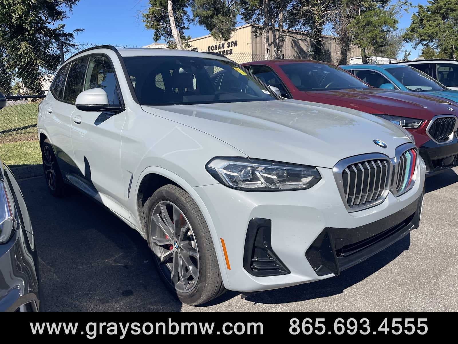 2022 BMW X3 xDrive30i — photo 1 of 12