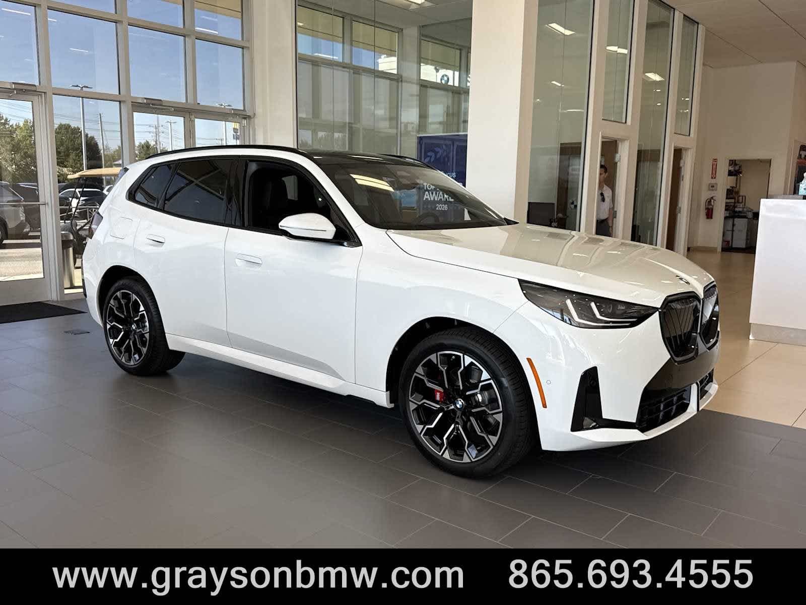 2026 BMW X3 30 xDrive — photo 1 of 27