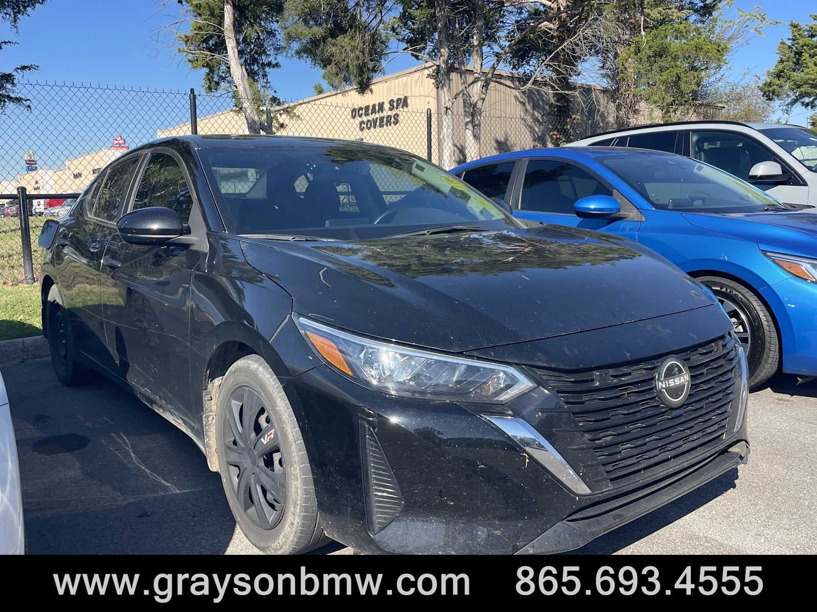 2024 Nissan Sentra S — photo 1 of 12