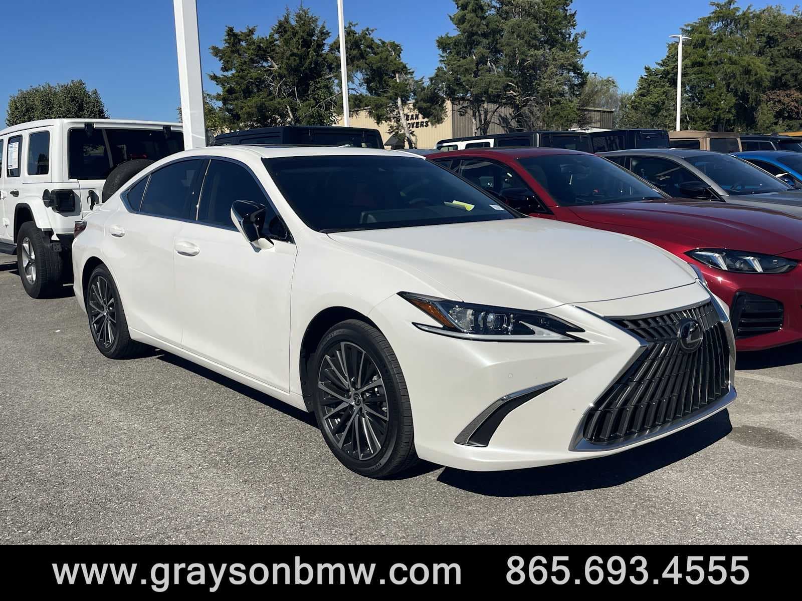 2025 Lexus ES ES 300h F SPORT Design — photo 1 of 12