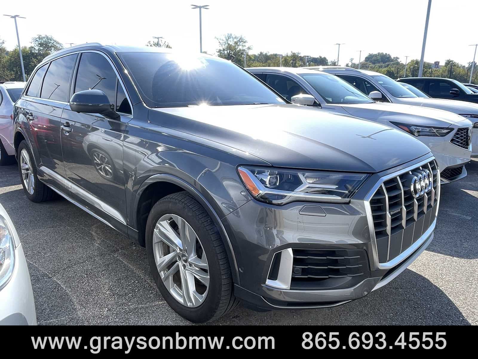 2020 Audi Q7 Premium Plus — photo 1 of 12