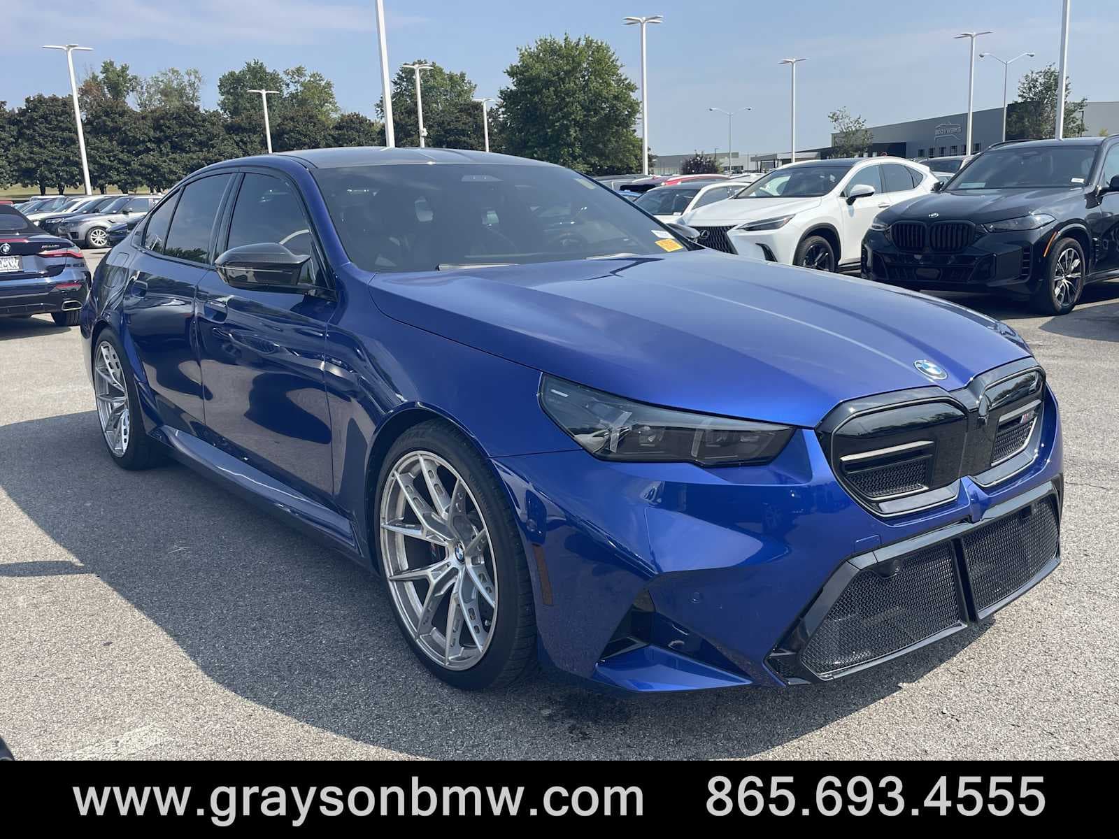 2025 BMW M5 Base — photo 1 of 12