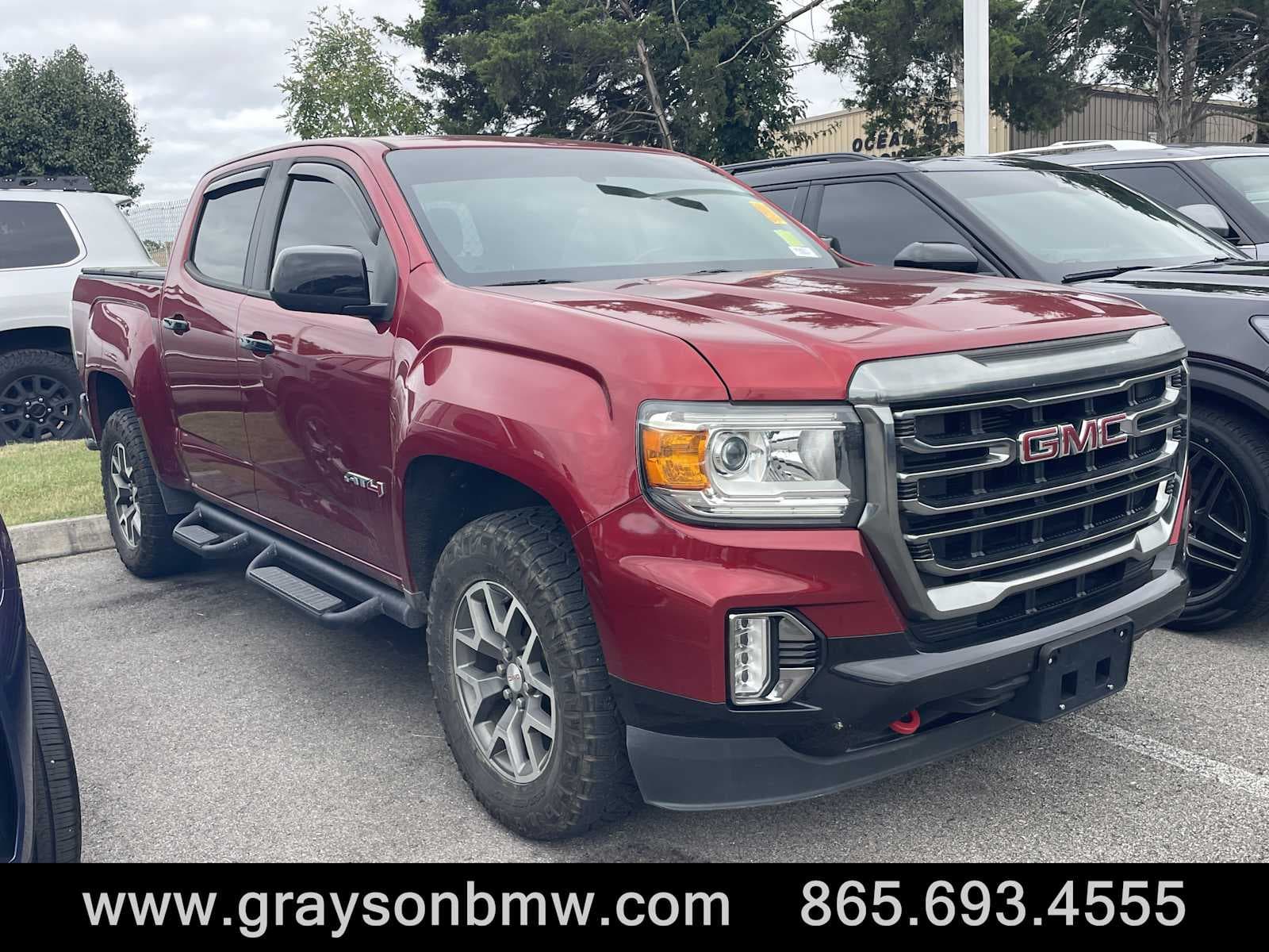 2021 GMC Canyon 4WD AT4 w/Leather — photo 1 of 12