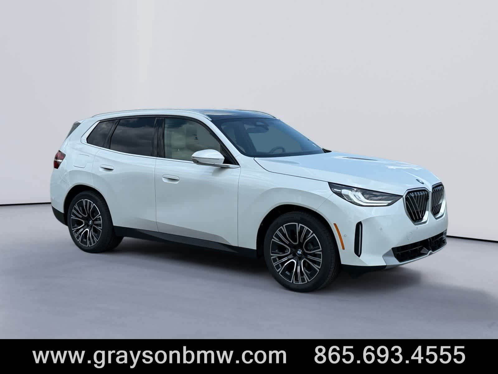 2026 BMW X3 30 xDrive — photo 1 of 47