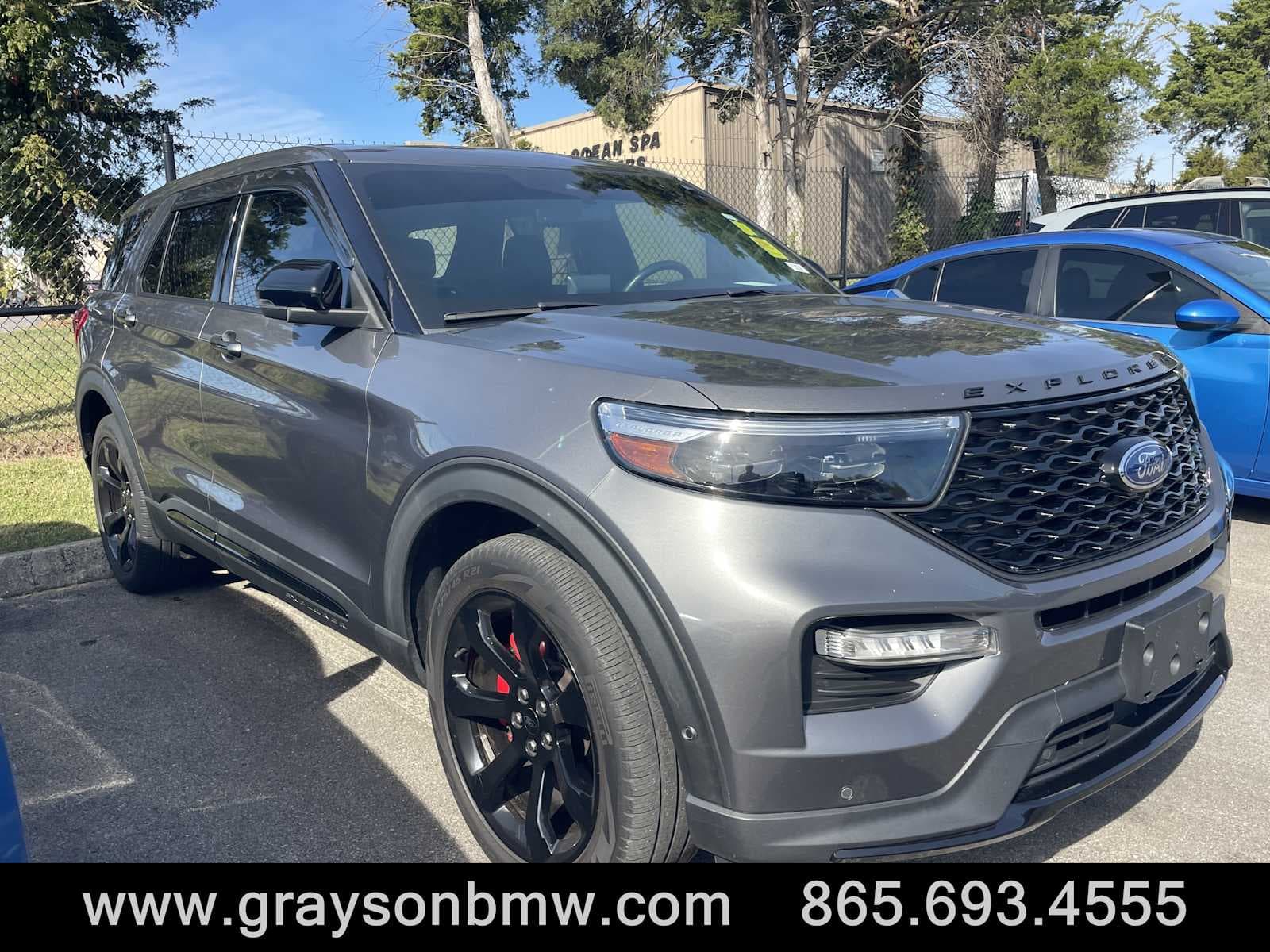 2021 Ford Explorer ST — photo 1 of 12