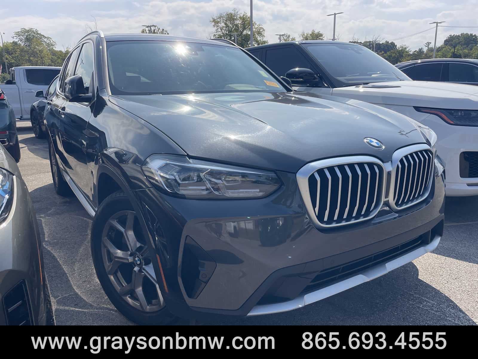 2022 BMW X3 xDrive30i — photo 1 of 12