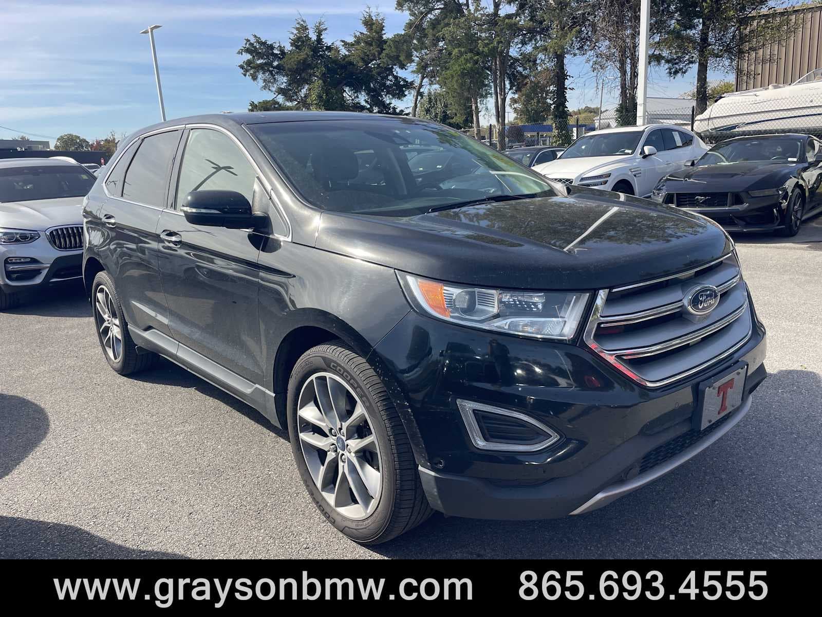 2016 Ford Edge Titanium — photo 1 of 12