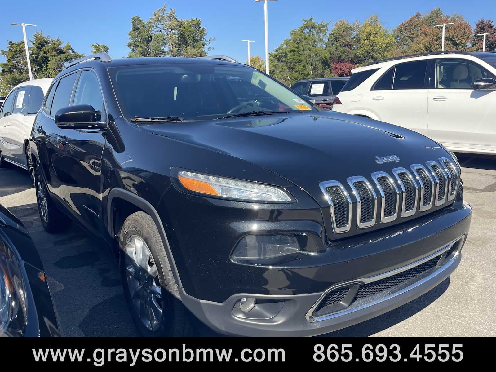 2015 Jeep Cherokee Limited — photo 1 of 11