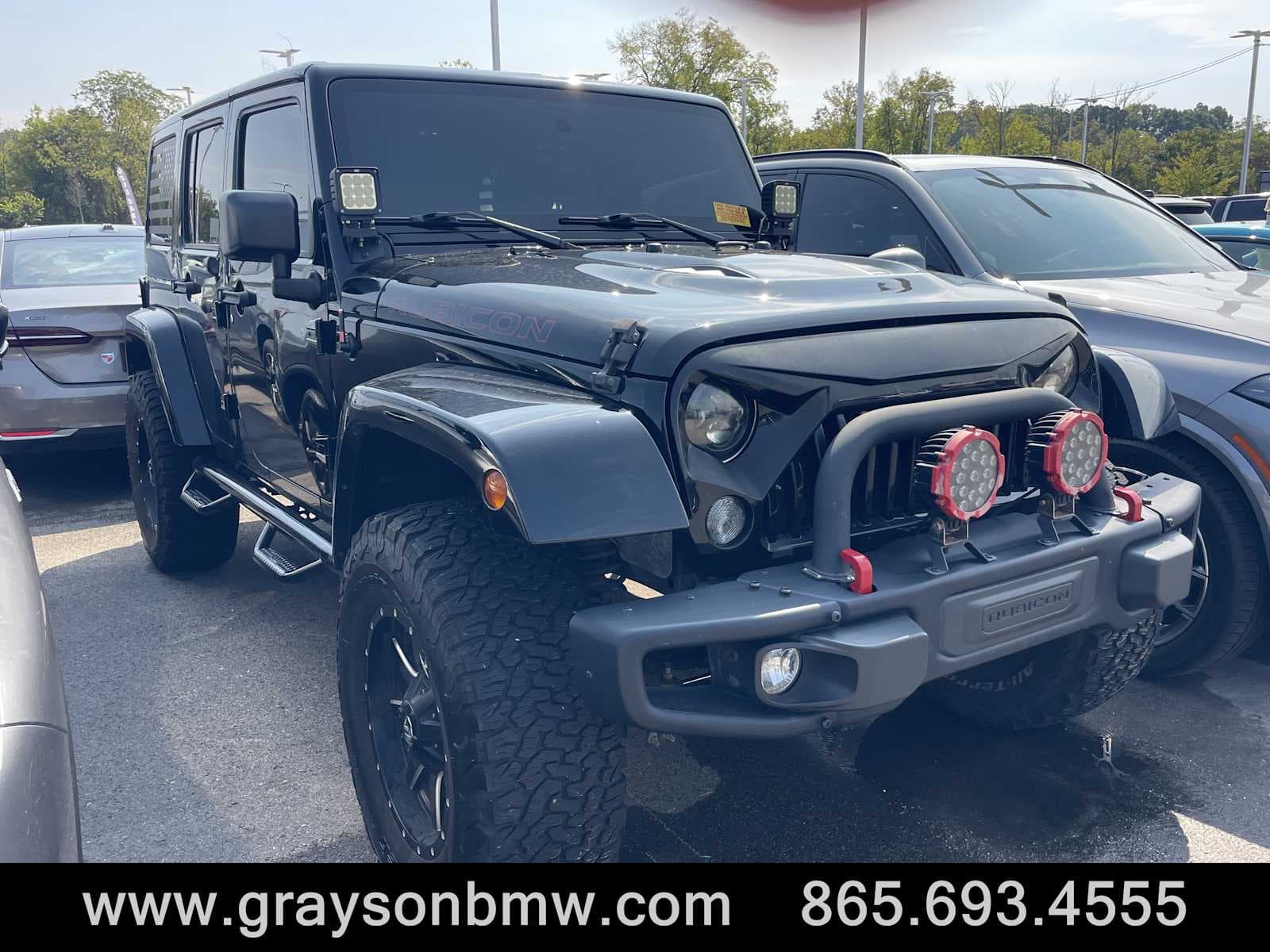 2016 Jeep Wrangler Unlimited Rubicon Hard Rock — photo 1 of 12