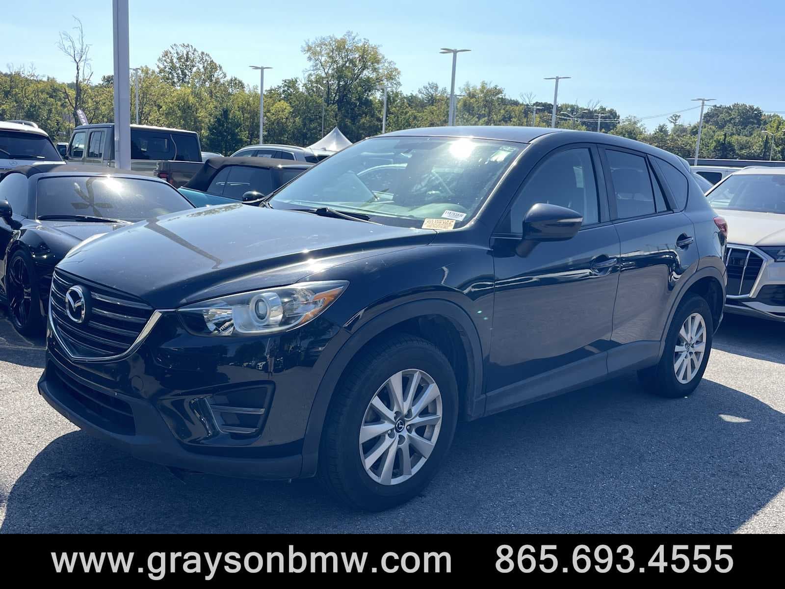 2016 Mazda CX-5 Sport — photo 1 of 12