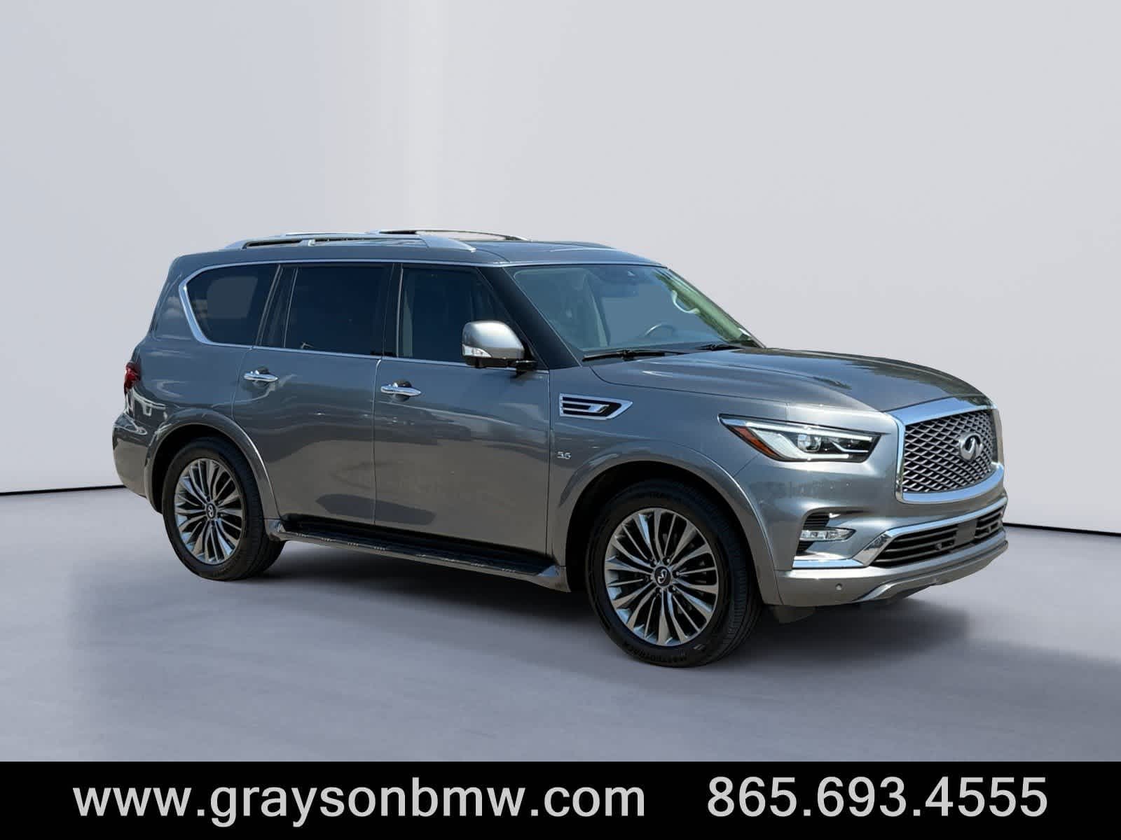 2019 INFINITI QX80 LUXE — photo 1 of 32