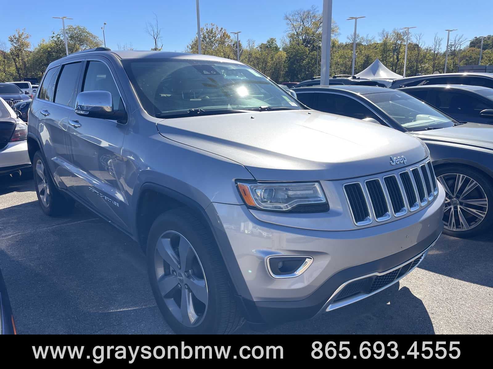 2016 Jeep Grand Cherokee Limited — photo 1 of 11