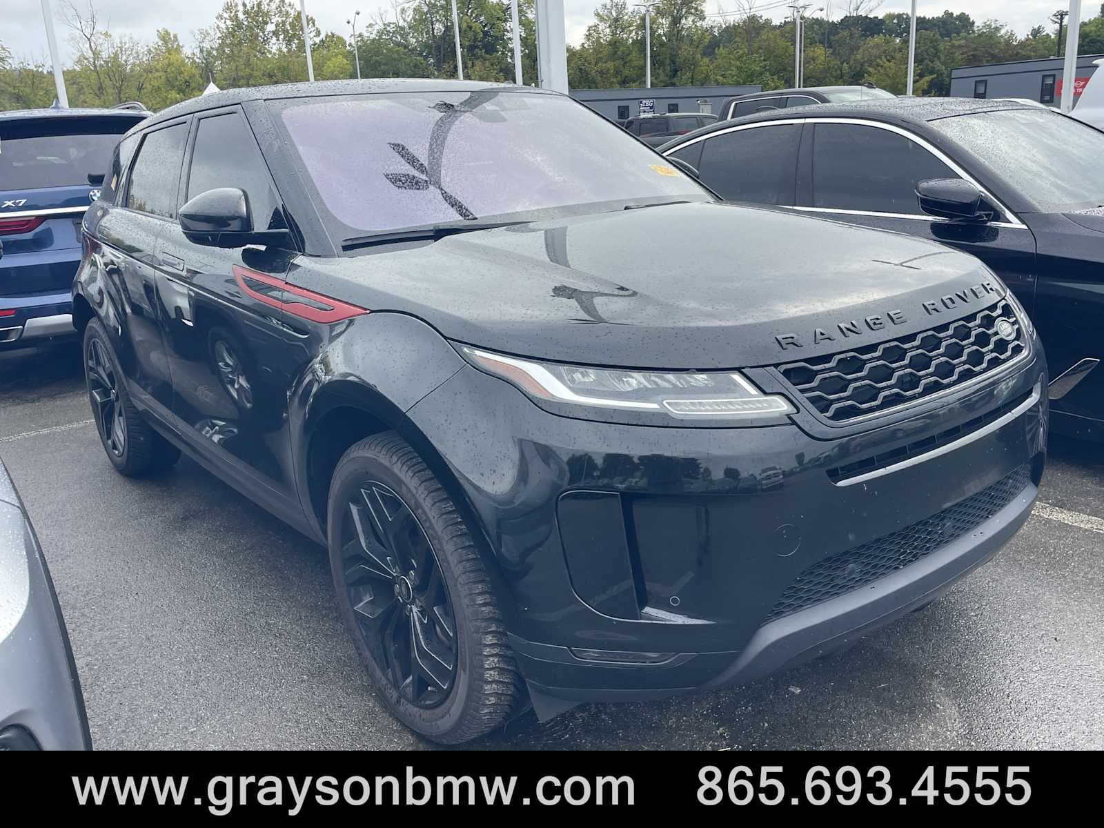 2020 Land Rover Range Rover Evoque S — photo 1 of 12