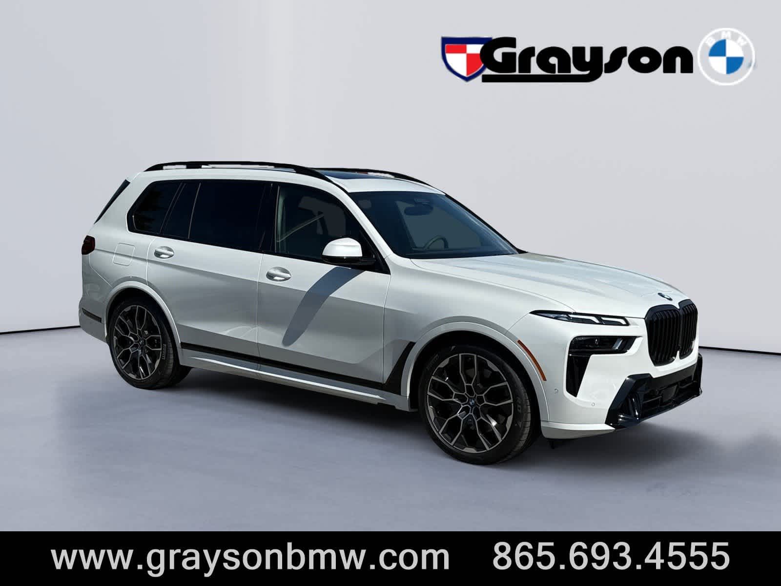 2026 BMW X7 xDrive40i — photo 1 of 51