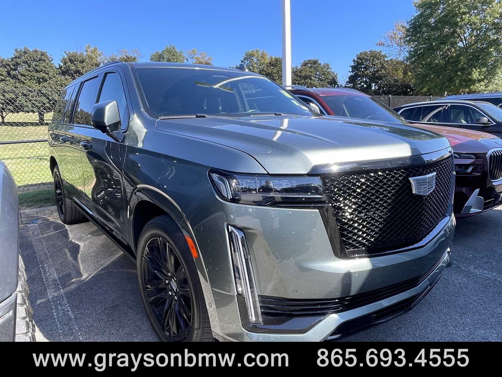 2024 Cadillac Escalade ESV 4WD Sport Platinum — photo 1 of 12