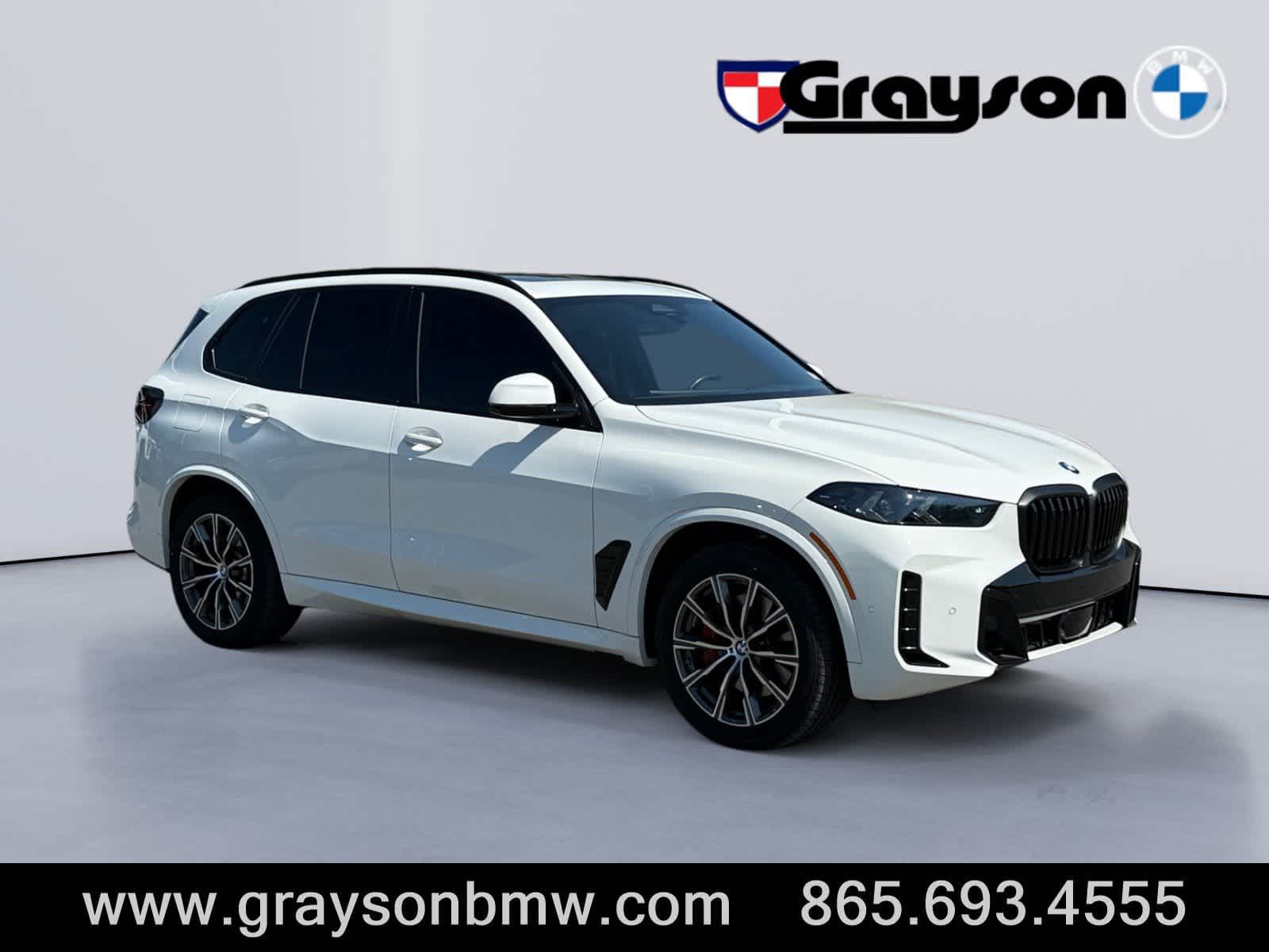 2026 BMW X5 xDrive40i — photo 1 of 39