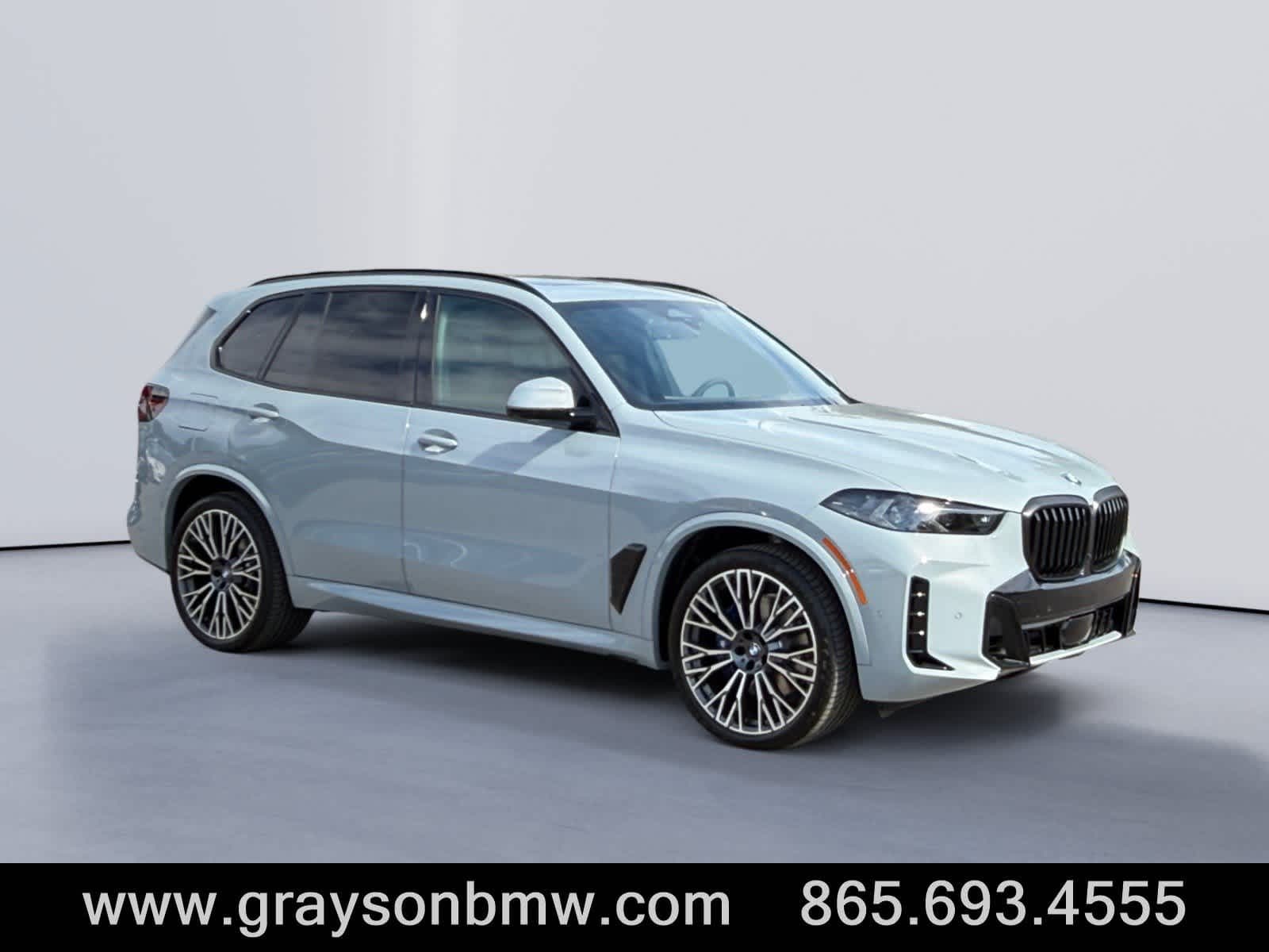 2026 BMW X5 xDrive40i — photo 1 of 37