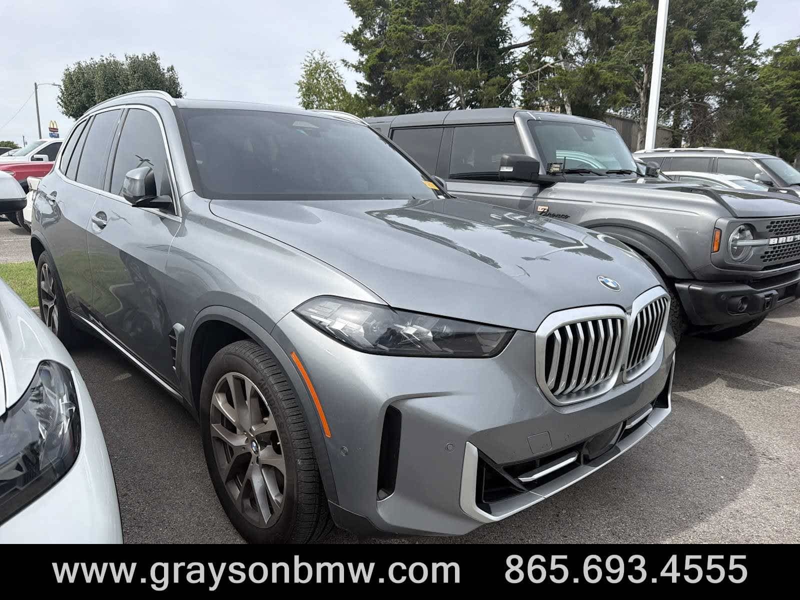2024 BMW X5 xDrive40i — photo 1 of 13