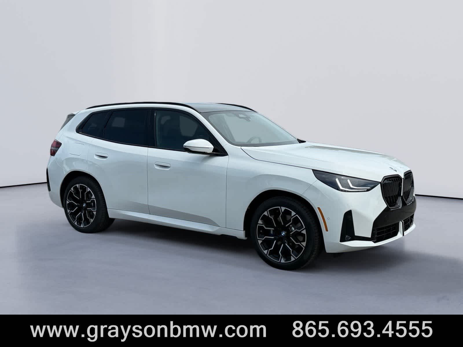 2026 BMW X3 30 xDrive — photo 1 of 50