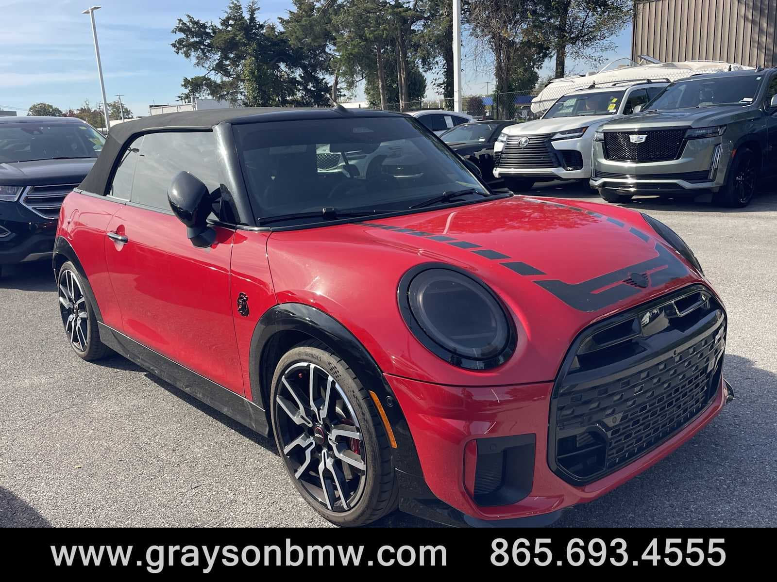 2025 Mini Convertible John Cooper Works — photo 1 of 12