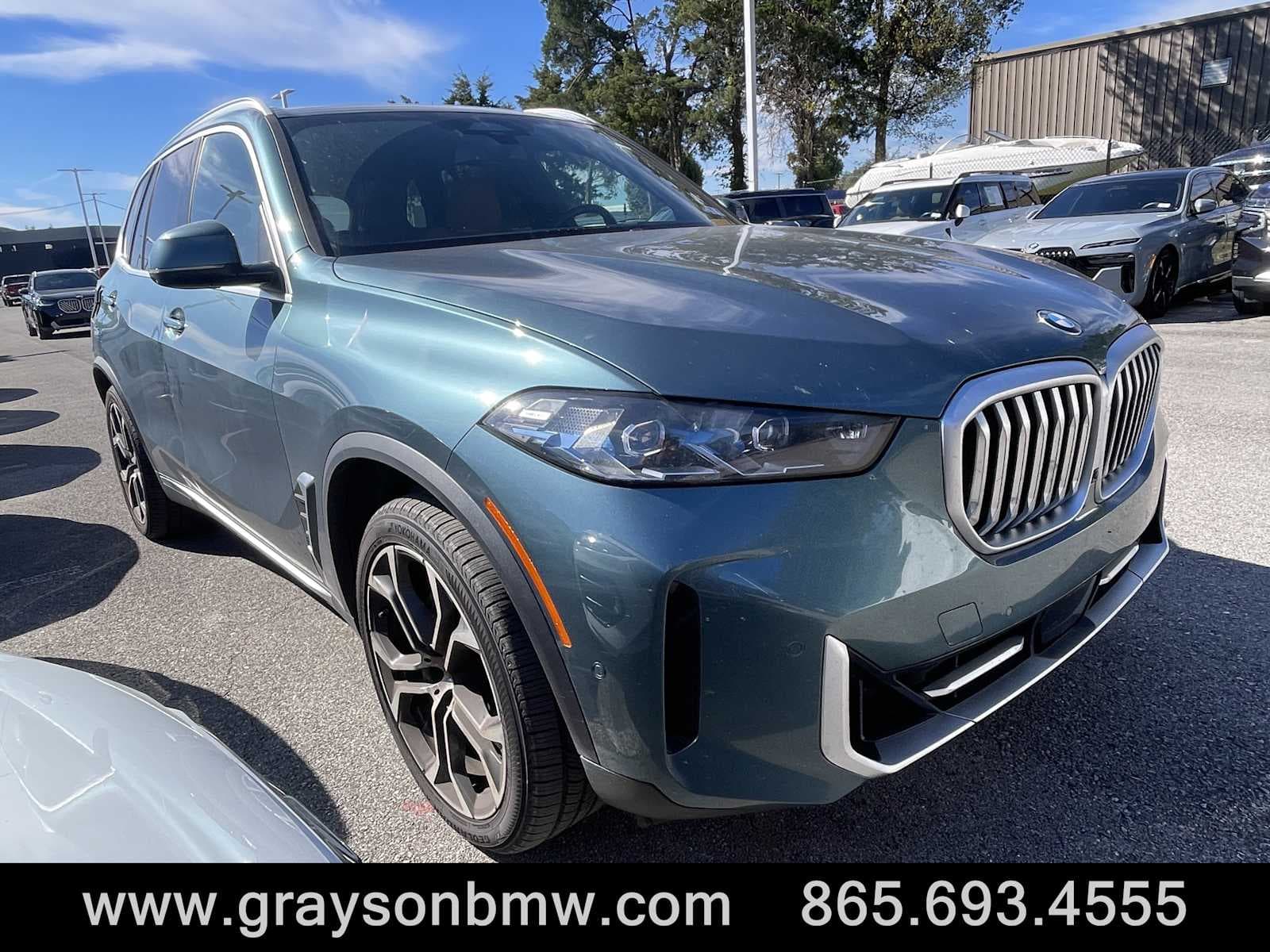 2025 BMW X5 sDrive40i — photo 1 of 12