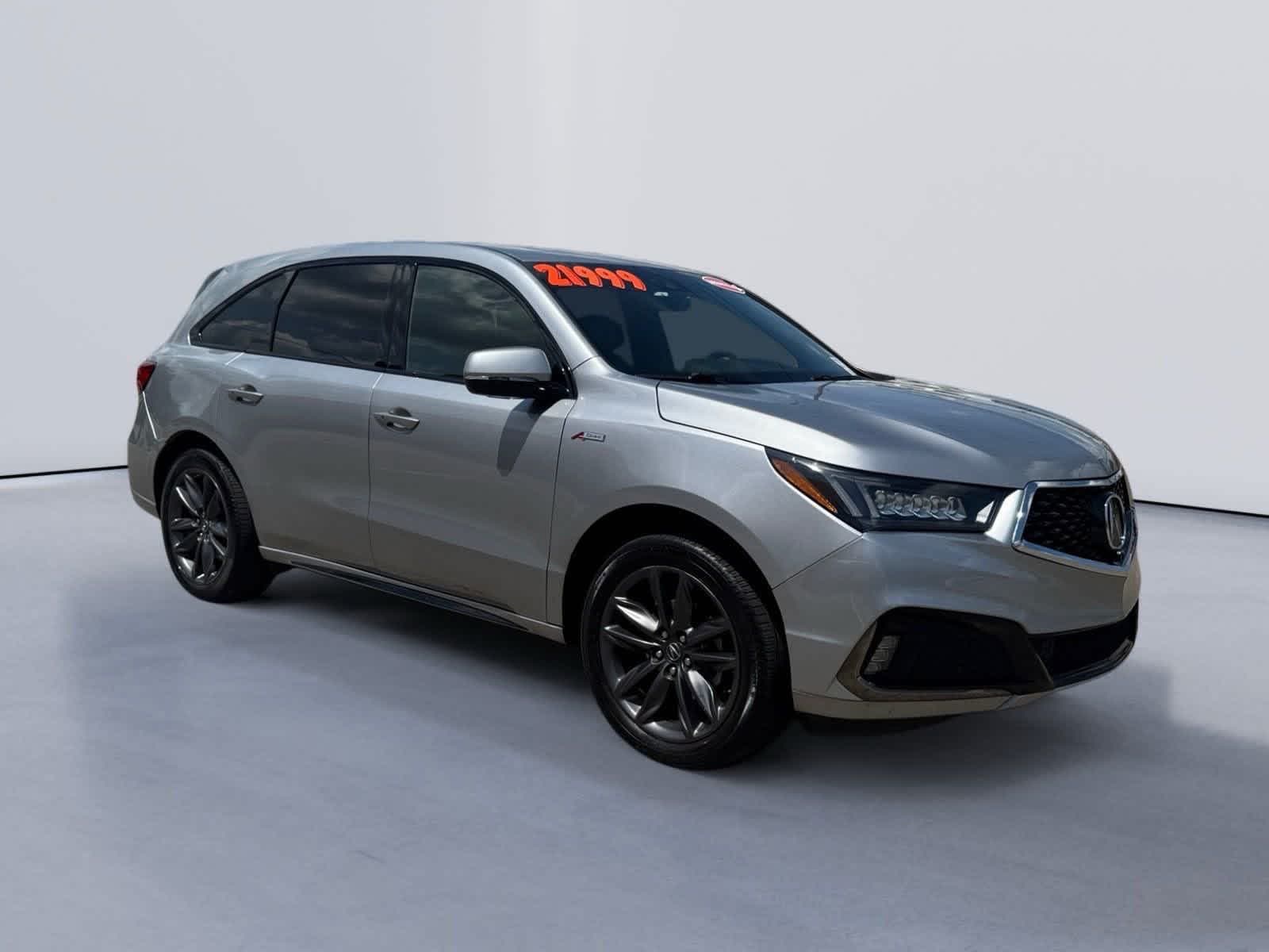 Foto de 2019 Acura MDX w/Technology/A-Spec Pkg