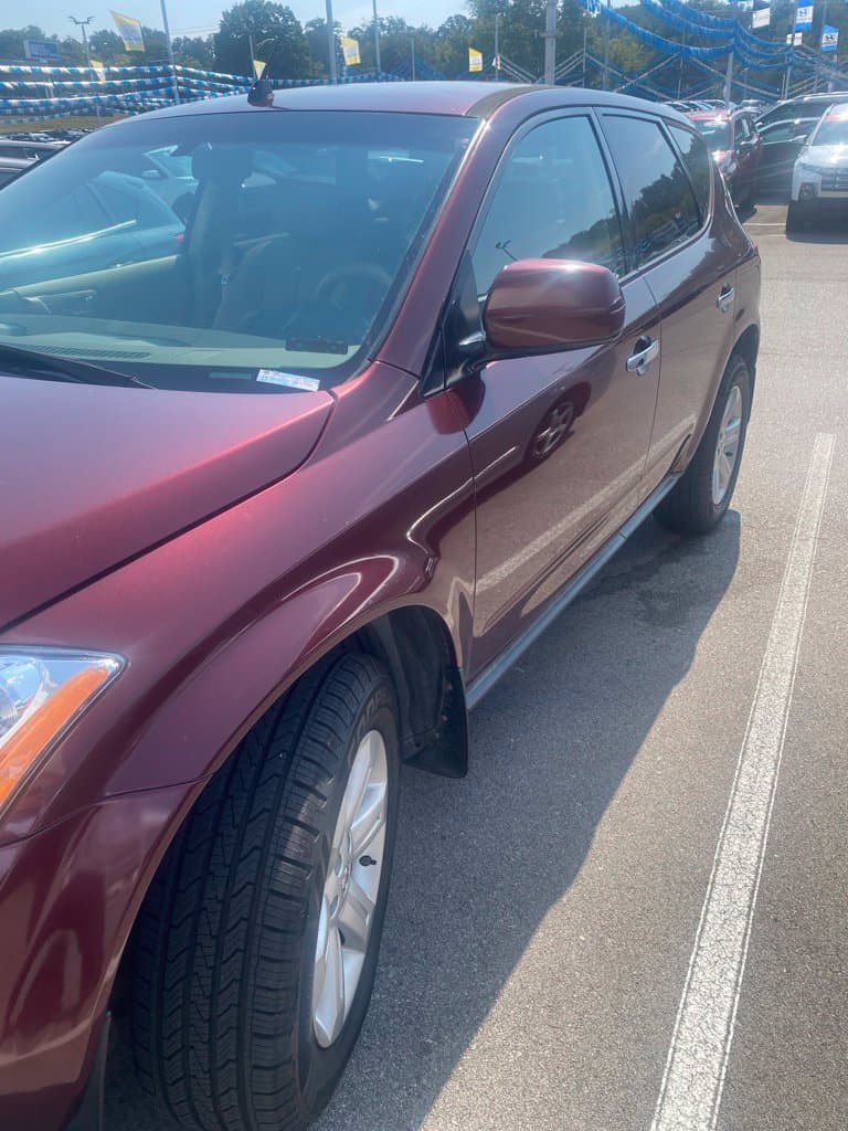 2007 Nissan Murano S — photo 1 of 5